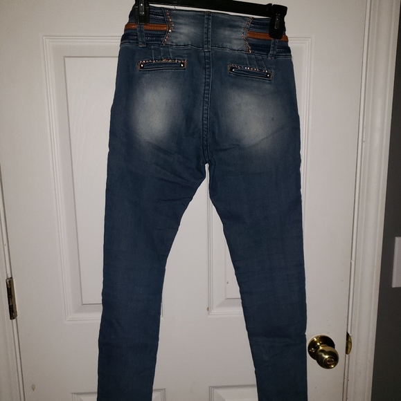 Besame Mucho Skinny jeans - Picture 6 of 10